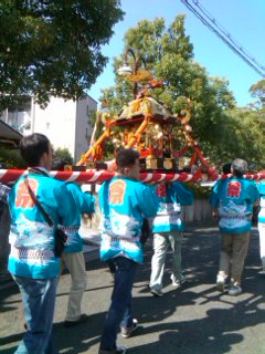 神輿巡行