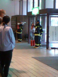 自衛消防訓練