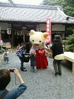 御殿山は大盛況