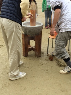餅つき大会