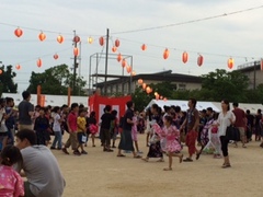 校区のパワー！