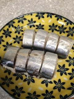 やっぱりさんまのお寿司