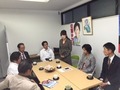 交野の議員さんたちと