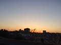 枚方の夕焼け