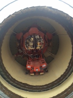 下水道工事見学会