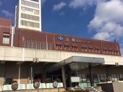 東部流域下水道事務所へ