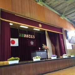 入学式とお花見