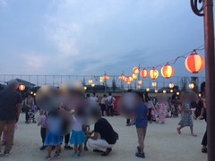 納涼会と夏祭り