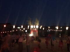 納涼会と夏祭り