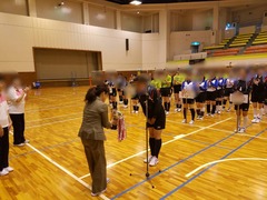 バレーボール大会