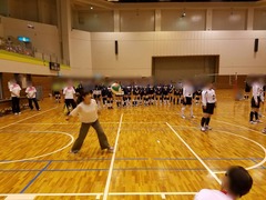 バレーボール大会