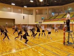 バレーボール大会