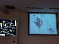 東部清掃工場へ