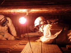 東部清掃工場へ