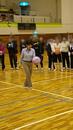 ソフトバレーボール大会