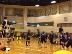 ソフトバレーボール大会