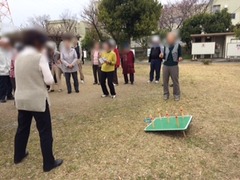 渚水みらいセンターへ